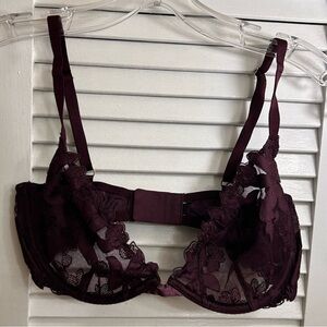 Victoria's Secret Unlined Lace Bra with Underwire
